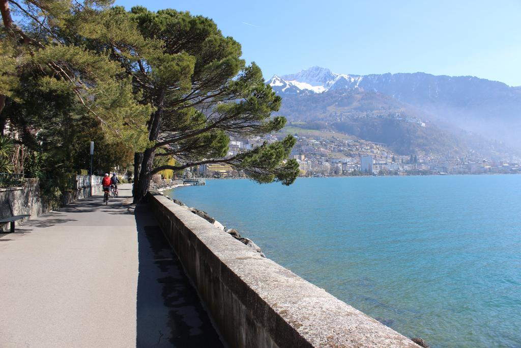 Montreux Lake View Apartments City Centre Kültér fotó