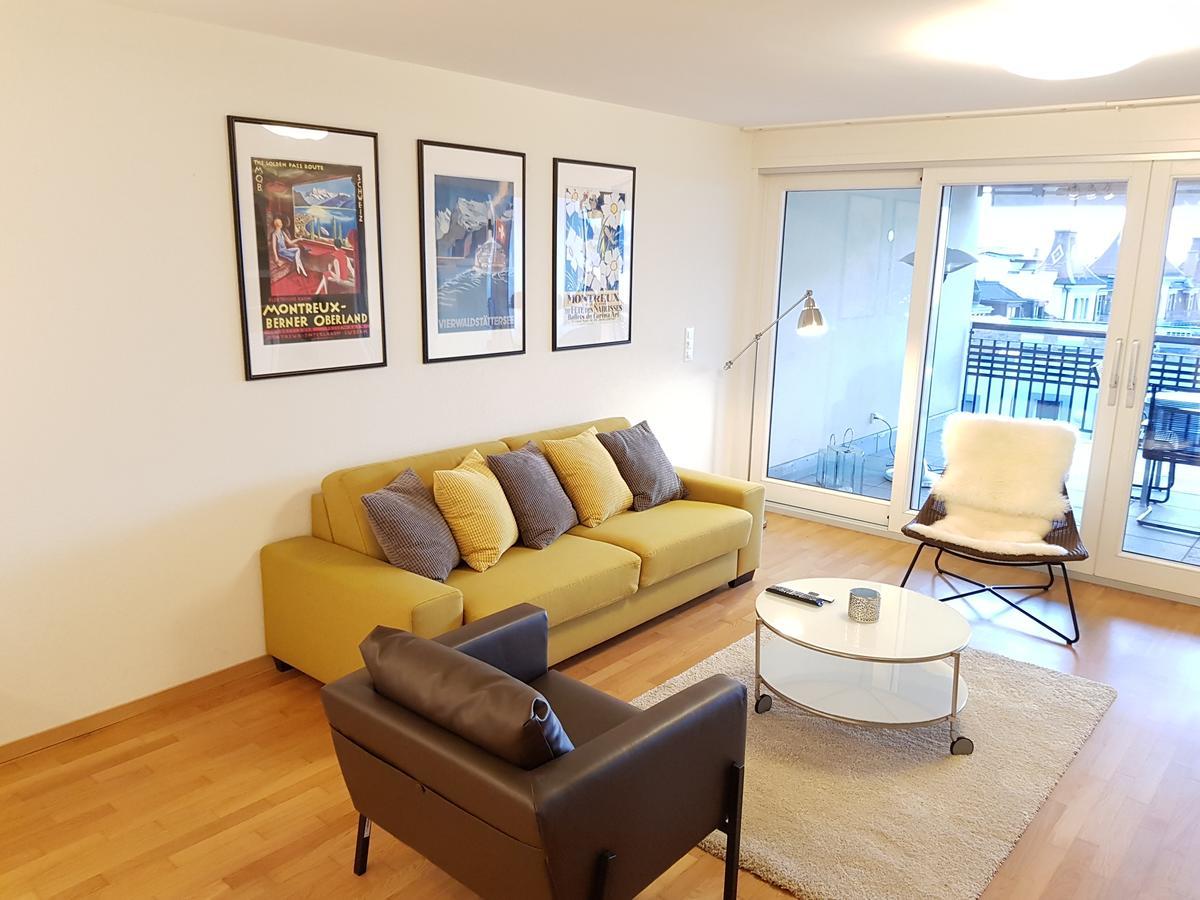 Montreux Lake View Apartments City Centre Kültér fotó
